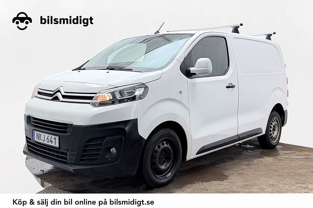 Citroën Jumpy Skåp 2.0 Drag Kamera P-Sens CarPlay MOMS