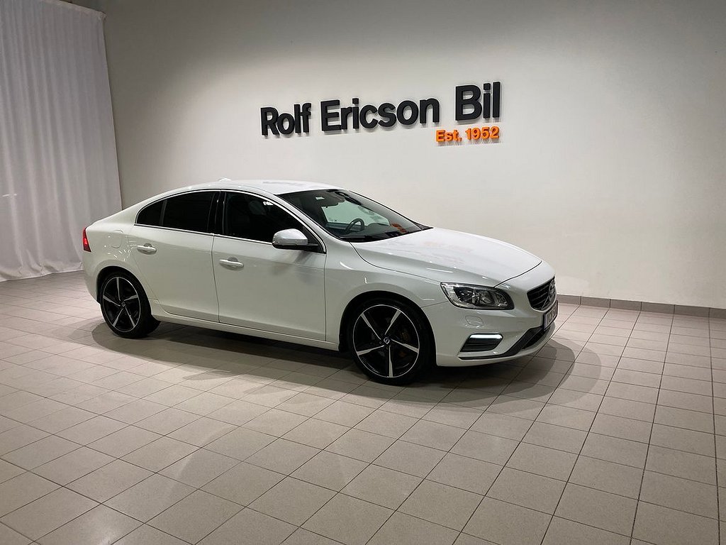 Volvo S60 D4 AWD R-Design Business E