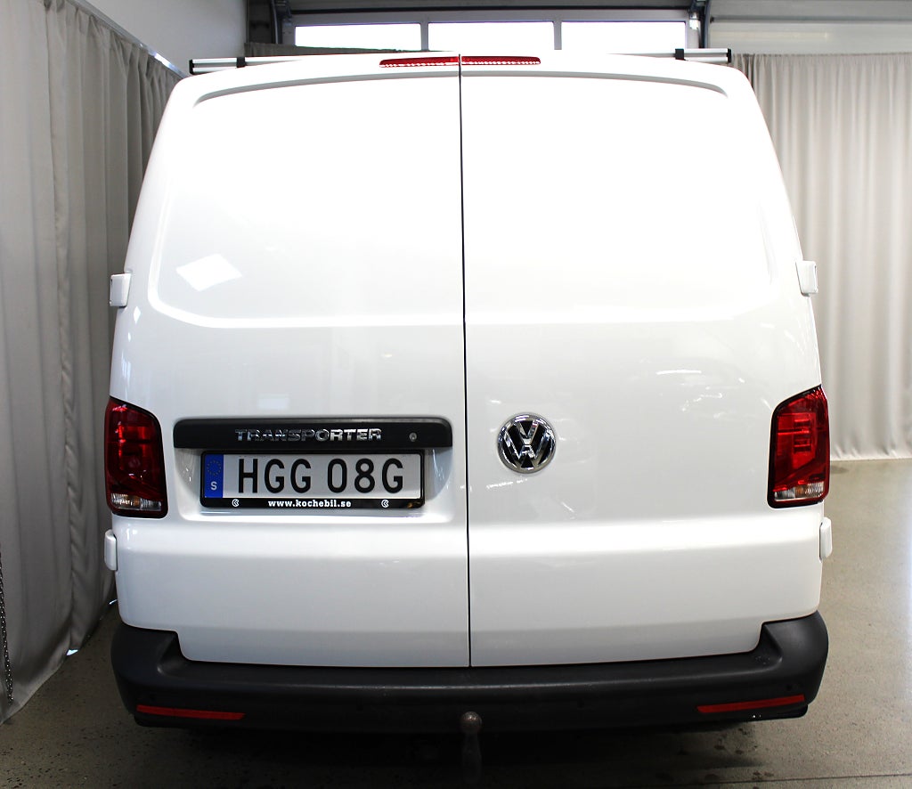 Volkswagen Transporter T30 2.0 TDI DSG, Drag, S&V-hjul, 3,99% Ränta