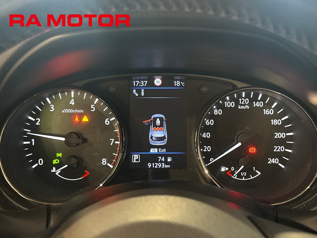 Nissan X-Trail 1.3 DIG-T TEKNA | 7-sits | 360° | Drag | Nav | Skinn | 2021