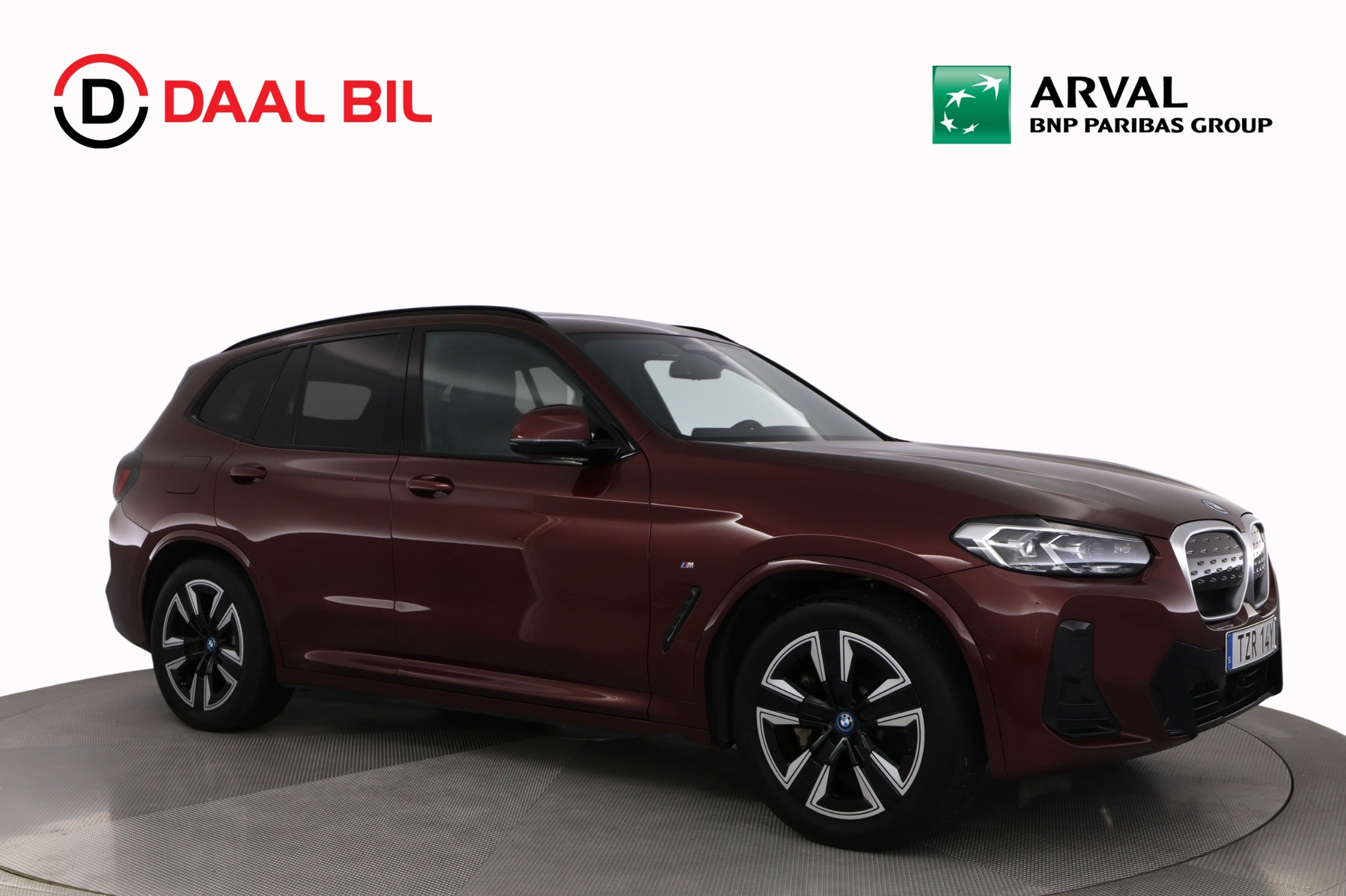 BMW iX3 2024, bild 4/10