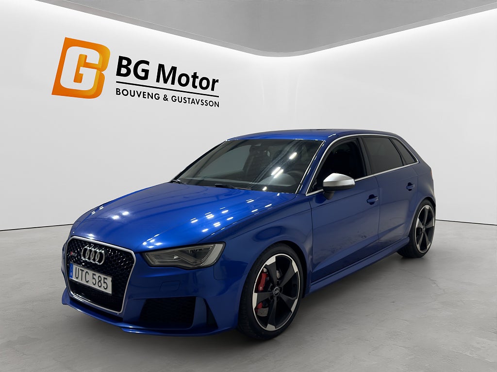 Audi RS3 Sportback 2.5 TFSI 367HK quattro B&O/Elstolar/Unik