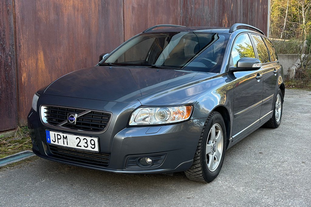 Volvo V50 1.6 D DRIVe Momentum P-sensor Kamrem bytt S&V