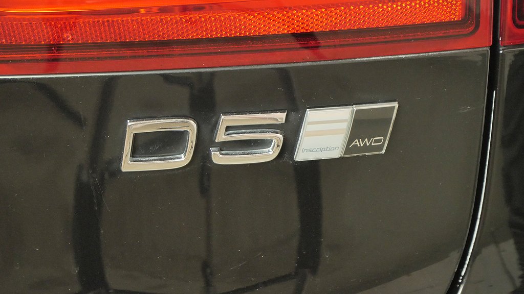 Volvo V90 D5 AWD Geartronic, 8-trinn, 235ps, 2017