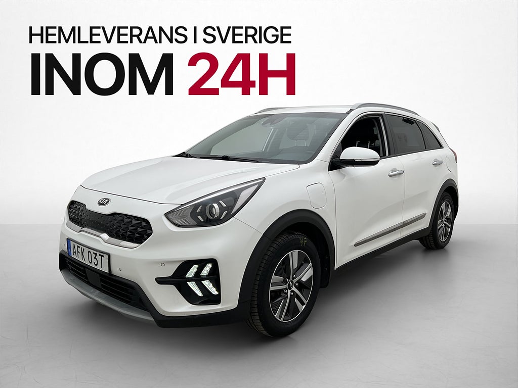 Kia Niro P-HEV 141hk Advance Plus Kamera CarPlay Rattvärme