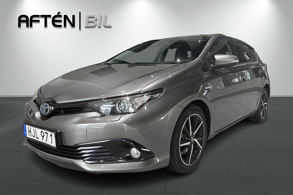 Toyota Auris Hybrid Touch & Go Edition136hk | Navi, B-kamera, AUX