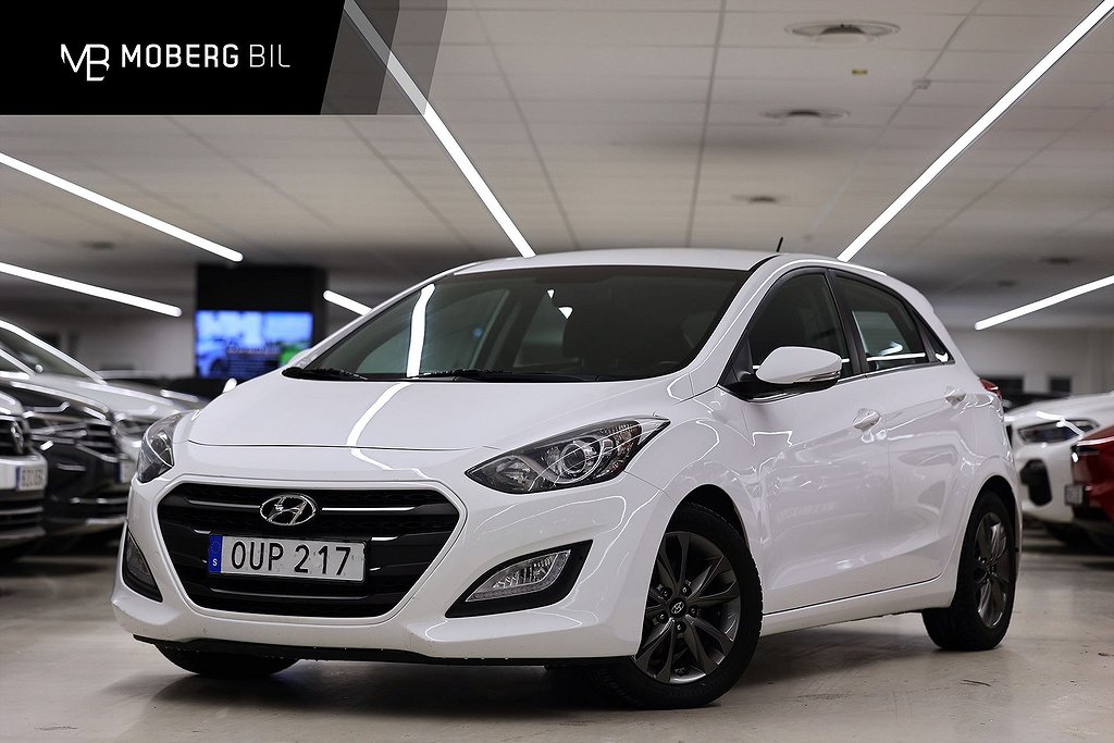 Hyundai i30 1.6 GDI 135hk Comfort *4,95% Mellandagsrea*