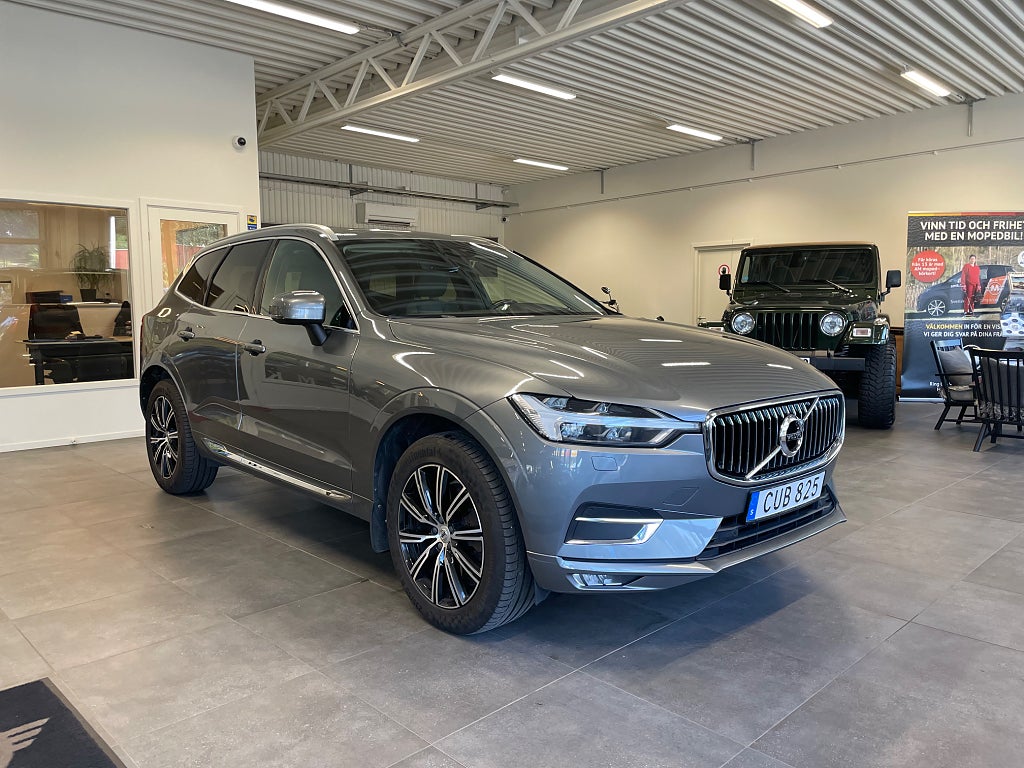 Volvo XC60 D4 AWD Inscription Panorama HUD Navigation