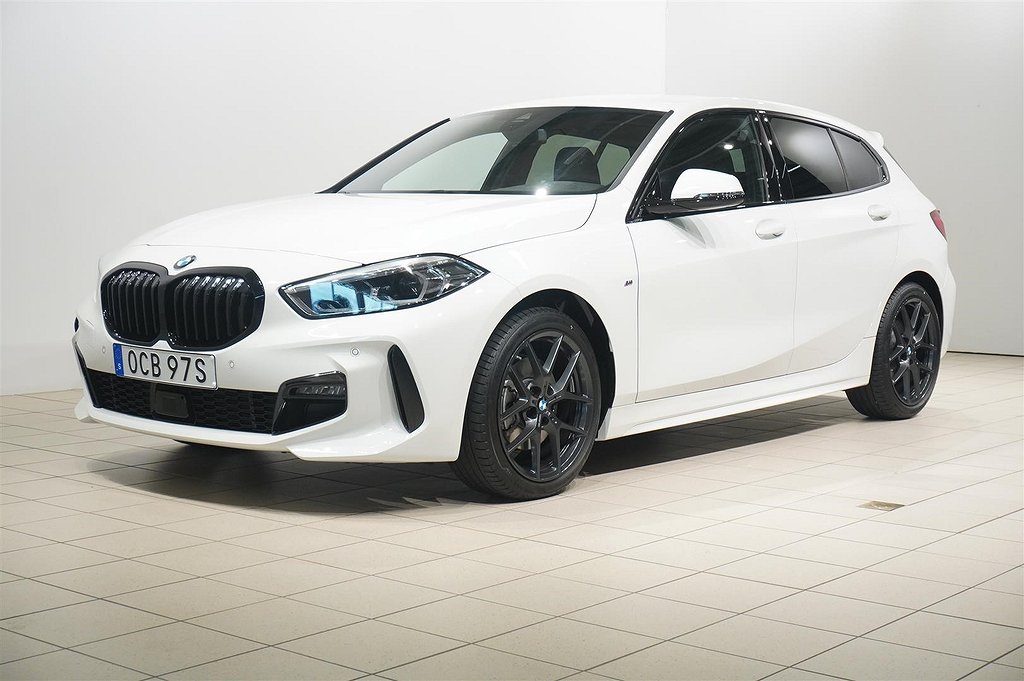 BMW 118 1-serie M Sport Navi Fartpilot LED PDC 18