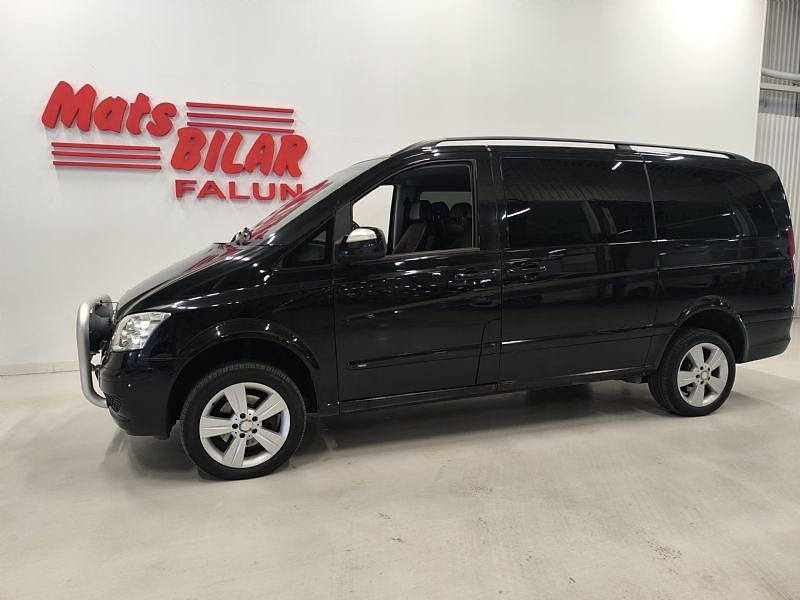 Mercedes-Benz Viano 2,2 Cdi 4x4 Automat Trend 8 Sits 163 Hk