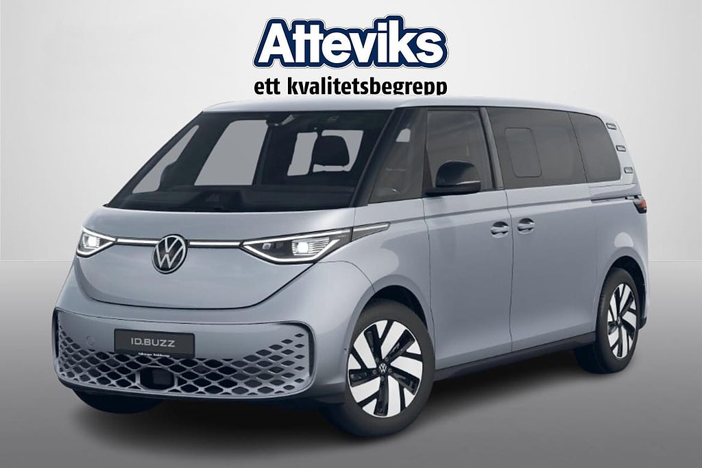 Volkswagen ID. Buzz Pro 7-Sits 286hk *Atteviks*