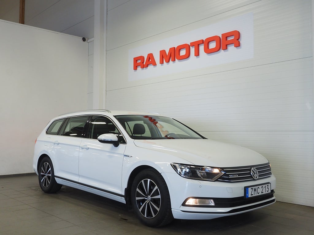Volkswagen Passat Sportscombi 1.6 TDI 120hk Drag D-Värmare Kamera 2018