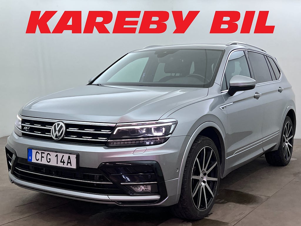 Volkswagen Tiguan Allspace GT 7-sits 2.0 TDI 4M 360 Pano Dynaudio Drag Se Utrust