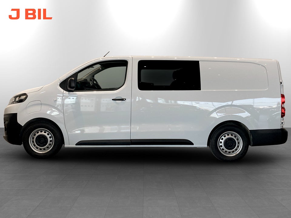 Bild på Citroën e-Jumpy Crew Cab Business Premium 75kWh 136hk Aut L3 B-KAMERA 