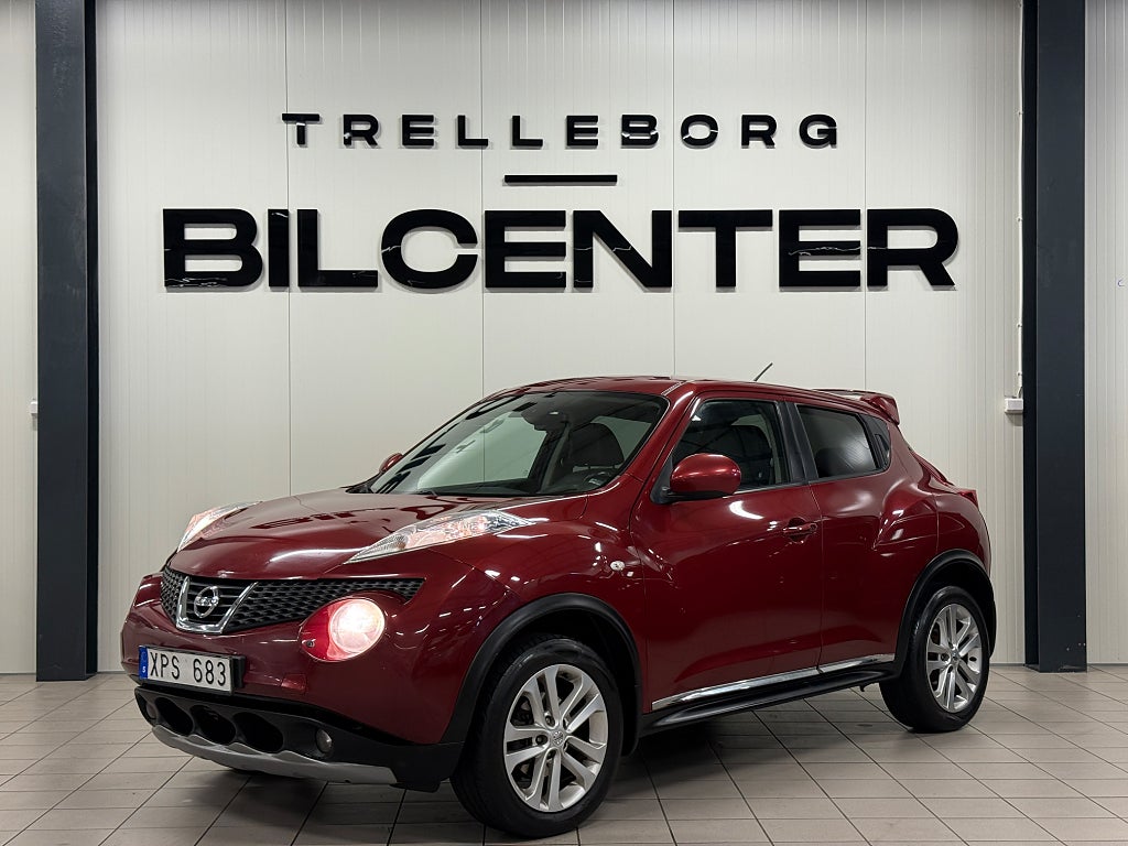 Nissan Juke 1.5 dCi 110hk | Backkamera 