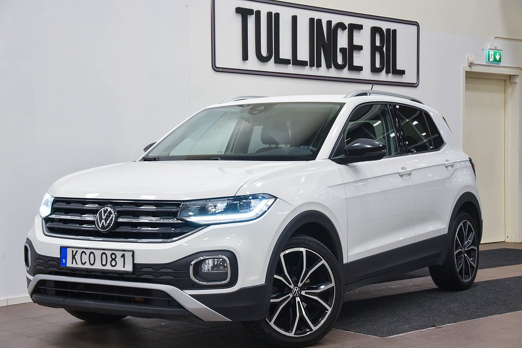 Volkswagen T-CROSS 1.0 TSI GT AUTOMAT 1-Ägare MOMS/VAT