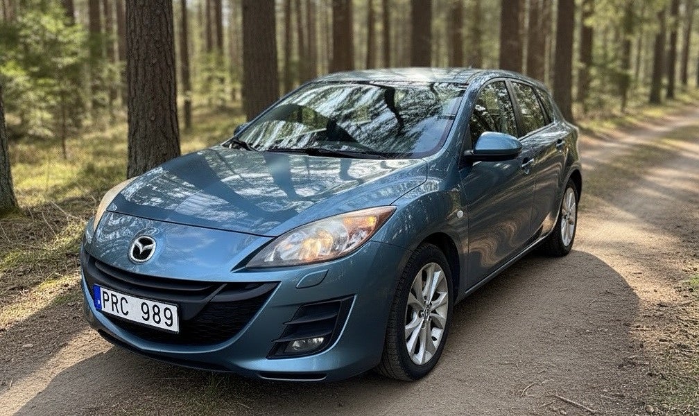Mazda 3 Sport 1,6 MZR Euro5 105hk *Nyservad*