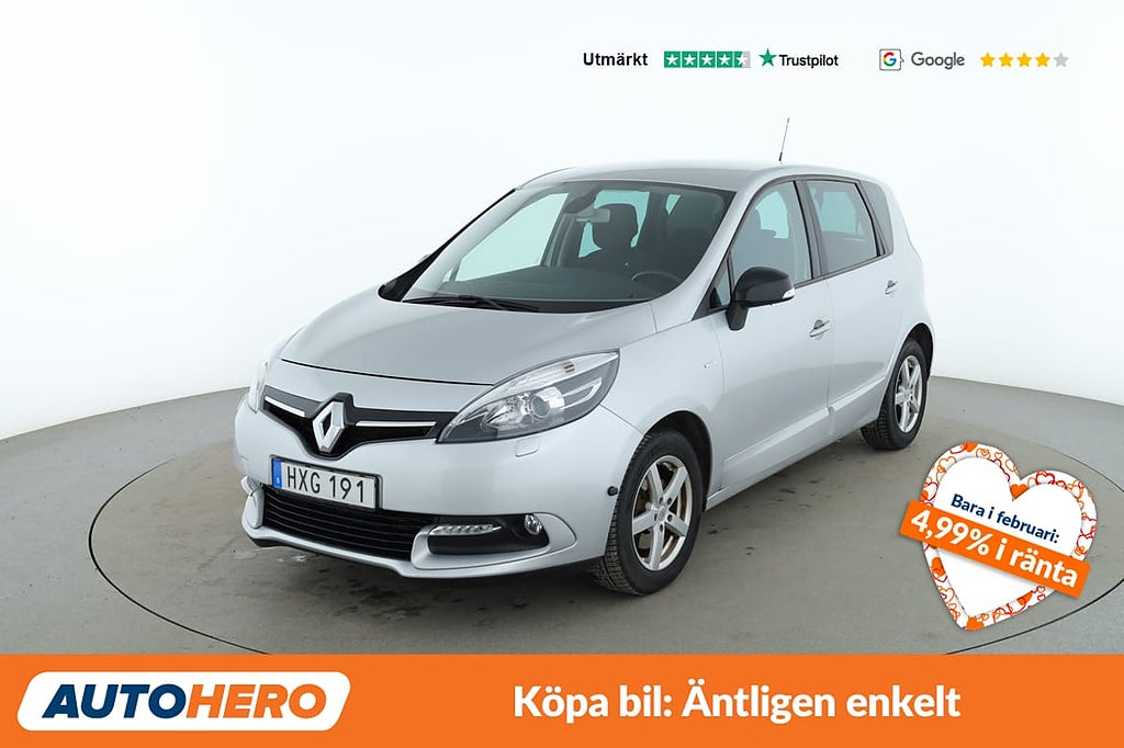Renault Scénic 1.5 dCi / PDC-Bak