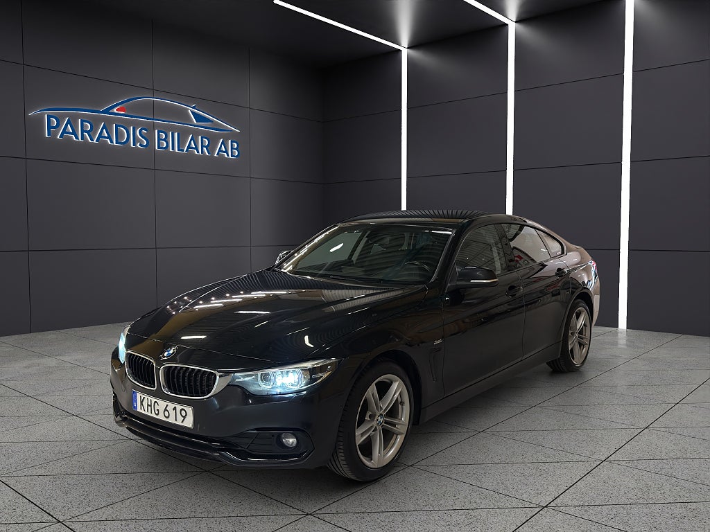 BMW 420D xDrive Gran Coupé Steptronic Sport line Nyservad,Vdäck
