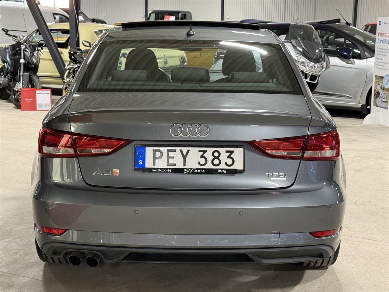Audi A3 Sedan 1.4 TFSI Aut 150hk 2017, bild 4/34