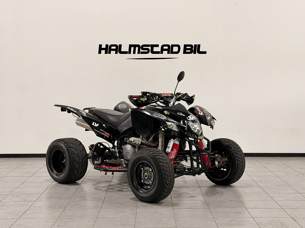 SMC 520 RE Wildcat Racing B-körkort Nyservad från 750 kr/mån