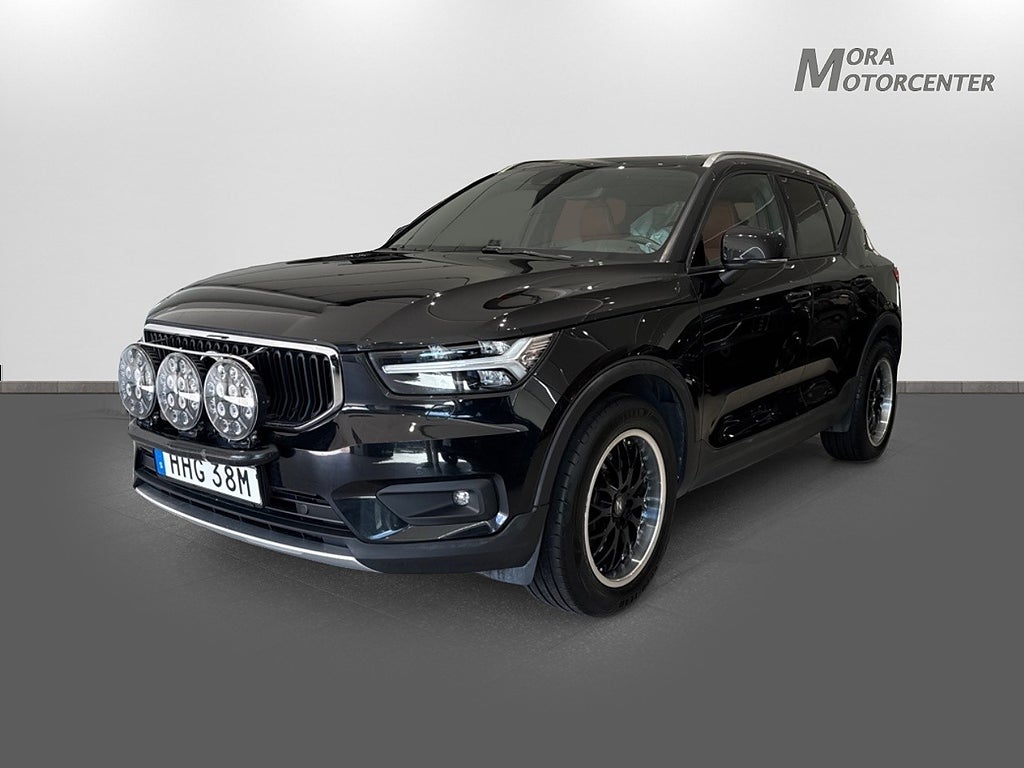 Volvo XC40 D3 AWD Geartronic Momentum Advanced Dragkrok, V-hjul