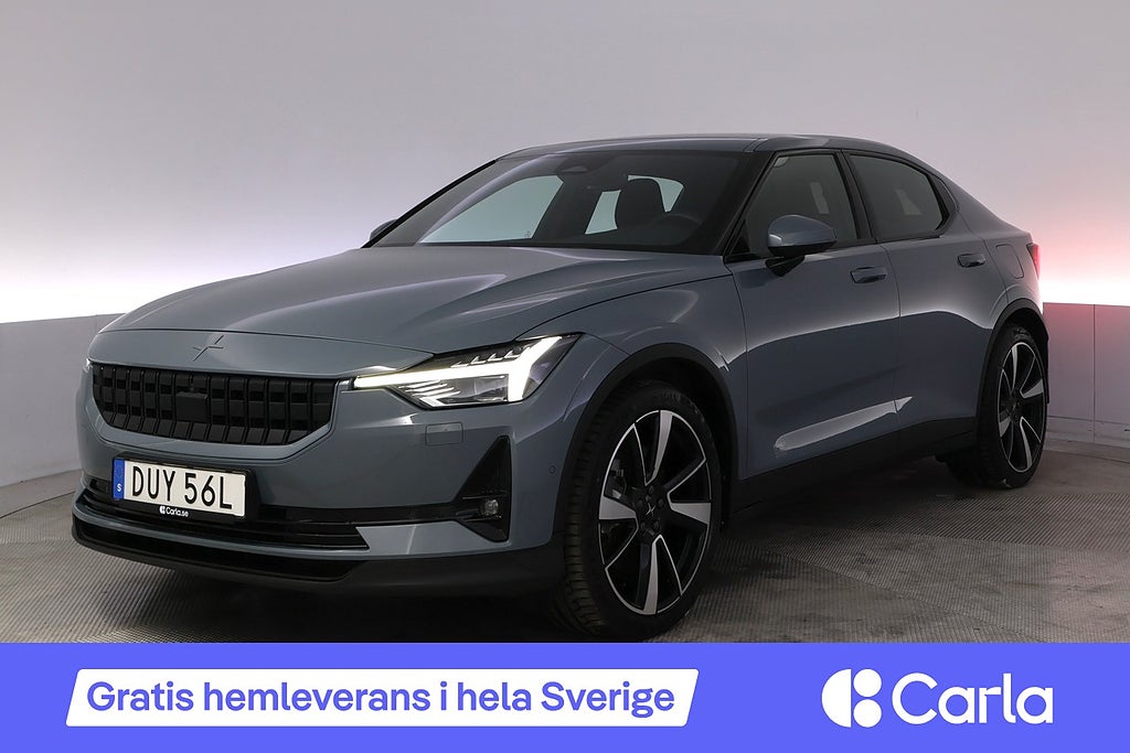 Polestar 2 Long Range Dual AWD Pilot Plus Pano 360 H/K Drag