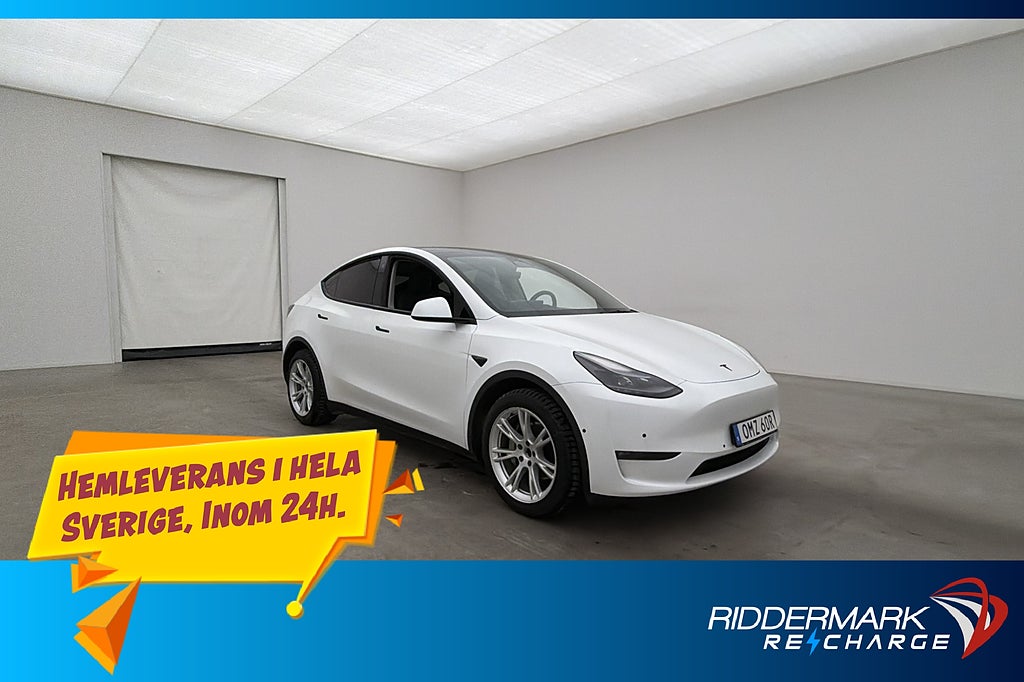 Tesla Model Y Long Range AWD Autopilot Svensksåld MOMS