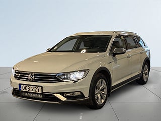 Volkswagen Passat Alltrack 2.0 TDI 4M Alltrack Drag Värmare Kamera Skinn S&V – bild 19