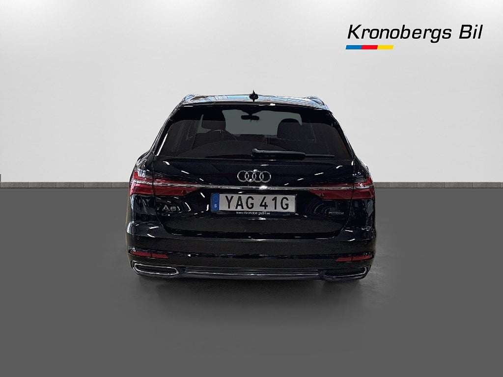 Audi A6 Avant 40 TDI Quattro 204hk Proline Alpinpaket S-Tronic  – bild 5