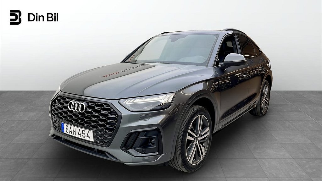 Audi Q5 55 Sportback TFSI e quattro 367hk S-line