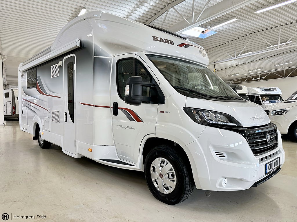 Kabe Travel Master X780 LQB Queensbed