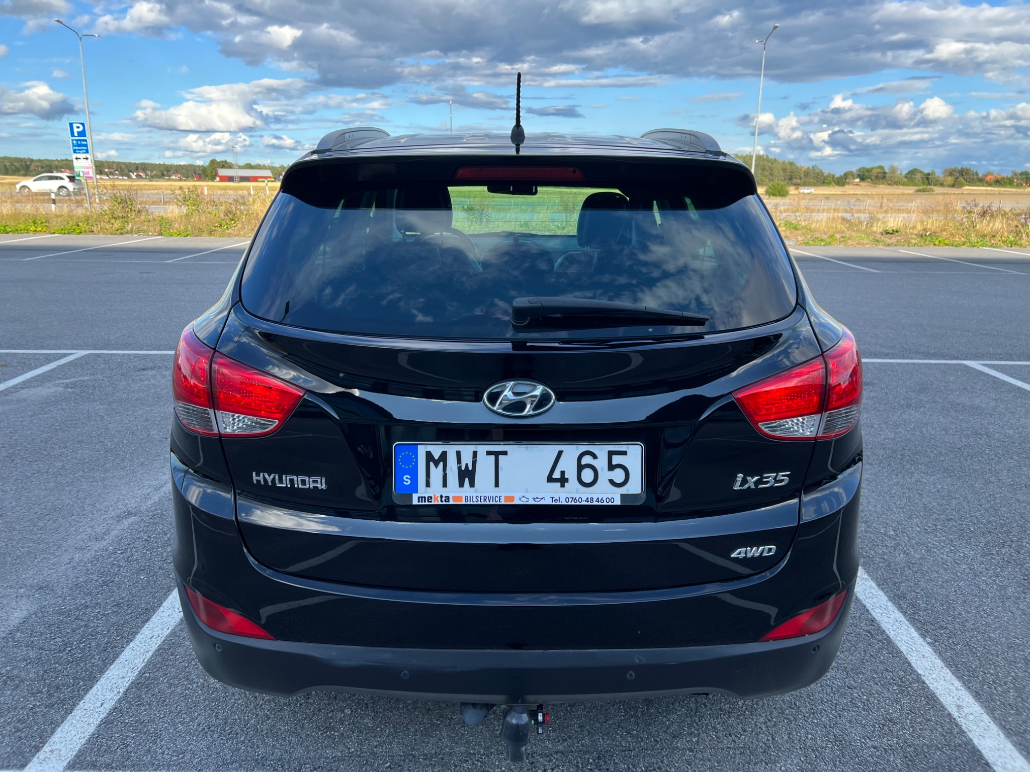Hyundai ix35 2.0 4WD Business Euro 5 2013, bild 6/43