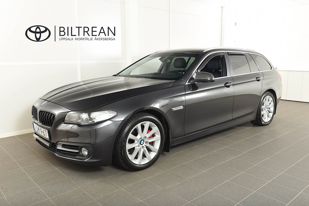 BMW 520 d xDrive Touring Drag Skinn M&K Hifi Rattvärme Vhjul