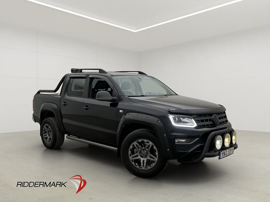 Volkswagen Amarok 3.0 V6 4M Värm Drag Diff Lastsläde Moms