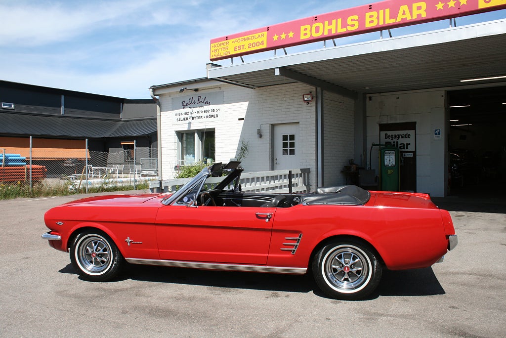 Ford Mustang 1966