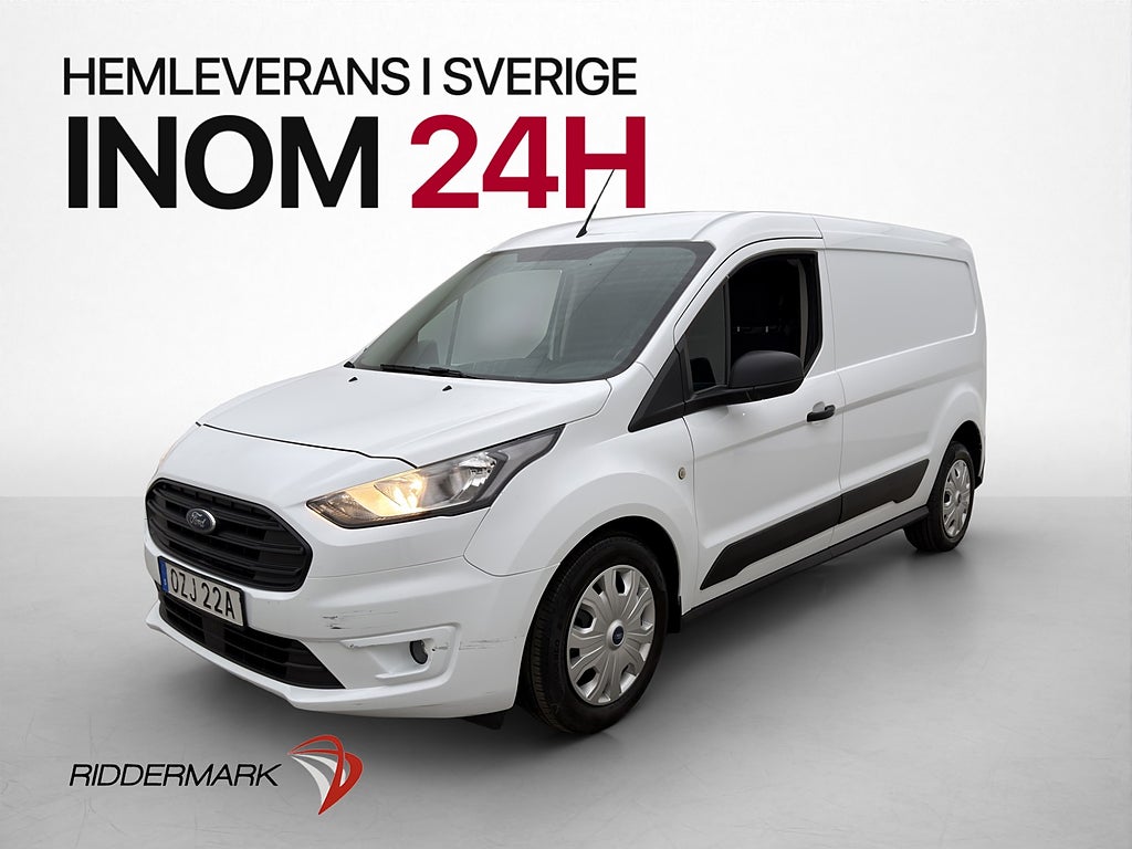 Ford Transit Connect LWB 1.5 Värmare 3-Sits Farthållare MOMS