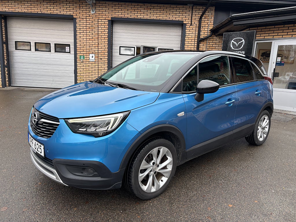 Opel Crossland X 1.2T (110hk) Dynamic+ Dragkrok 