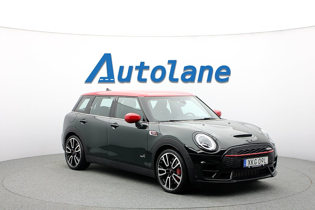 MINI John Cooper Works ALL4 Clubman JCW, Ferrita, Kamera, GPS, MOMS 3