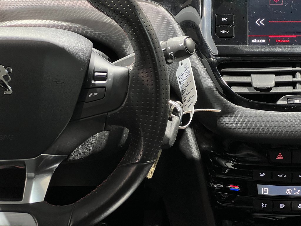 Peugeot 2008 1.2 e-THP Automat GT Euro 6 110hk 2018