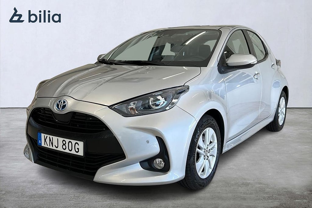 Toyota Yaris 1,5 Hybrid 5D Active Komfortpaket P-Sensorer