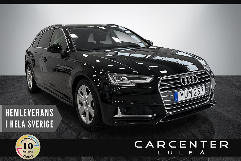 Audi A4 Avant 40 TDI quattro Proline Sport D-värm/Ambient/Drag
