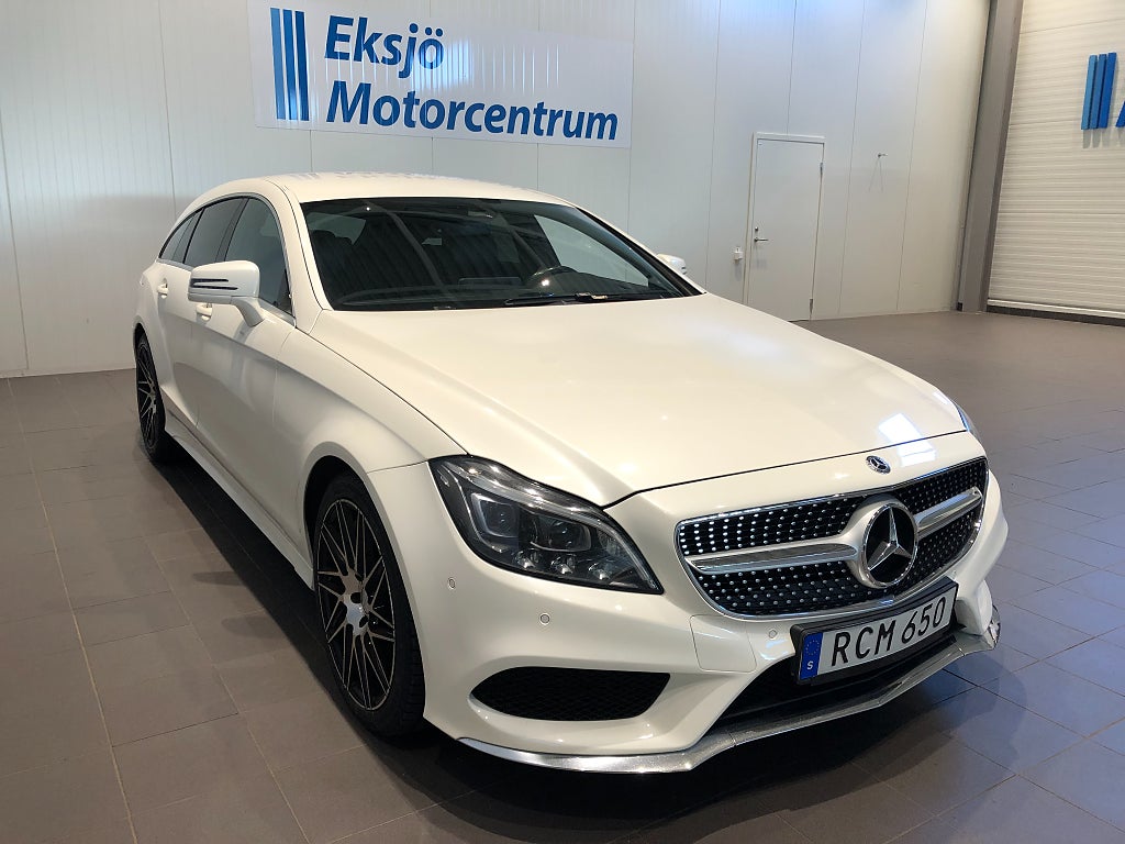 Mercedes-Benz CLS 350 d 4MATIC Shooting Brake 9G-Tronic AMG Sport Euro 6