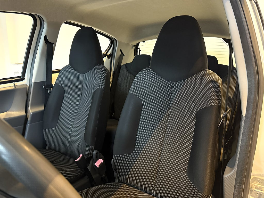 Toyota Aygo 5-dörrar 1.0 VVT-i MultiMode 68HK LÅGMIL AC AUTOMAT