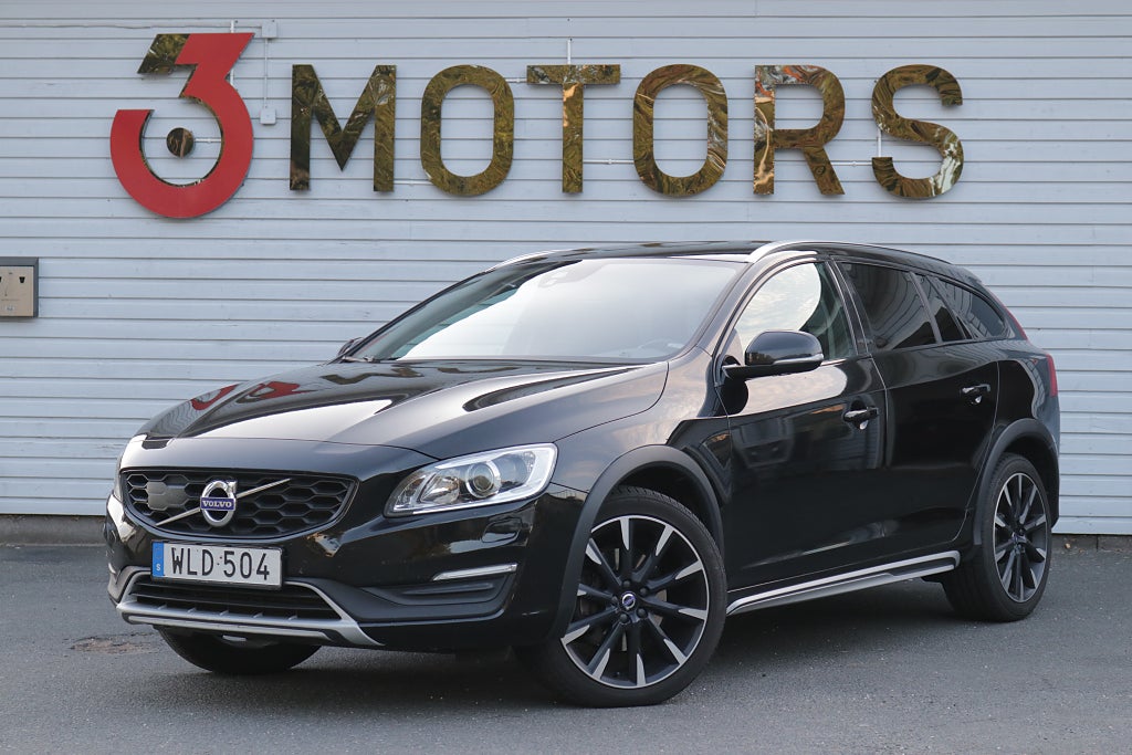 Volvo V60 Cross Country D4 AWD Geartronic Bus Adv Summum Drag 190hk 3,45% 