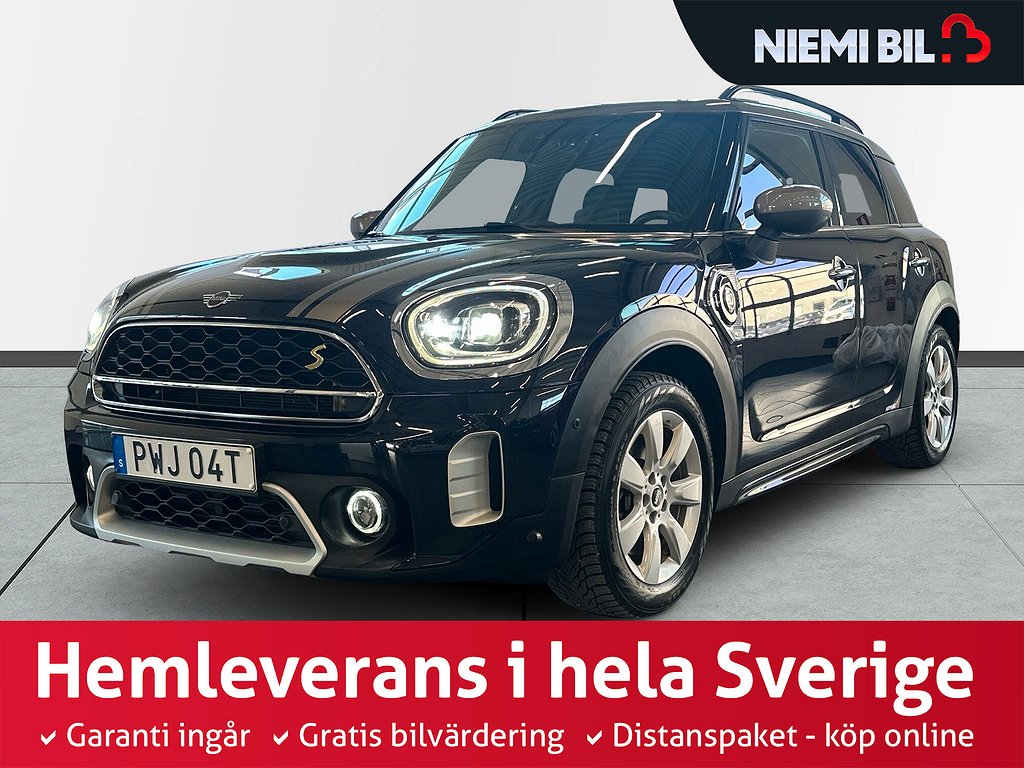 MINI Countryman Cooper SE ALL4 Chili II B&W Wheels/ H/K/Pano