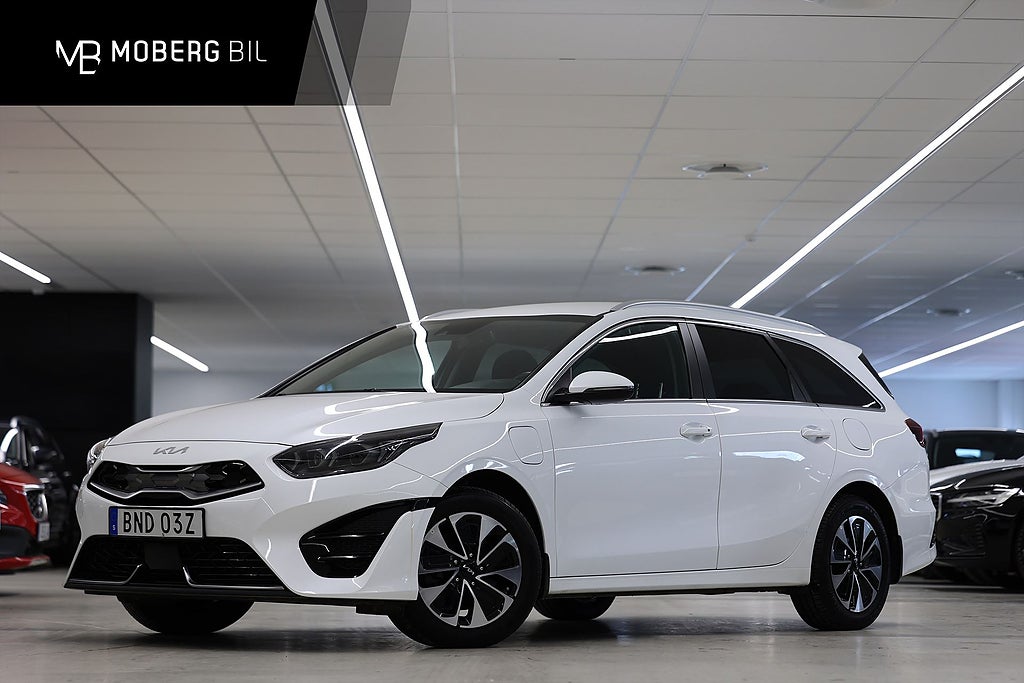Kia Ceed SW Plug-in 141hk Advance B-kamera Keyless CarPlay