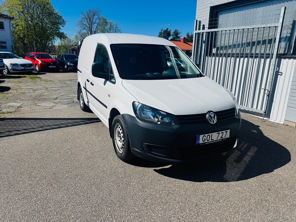 Volkswagen Caddy 1.6 TDI SKÅP / DRAG / VÄRMARE 