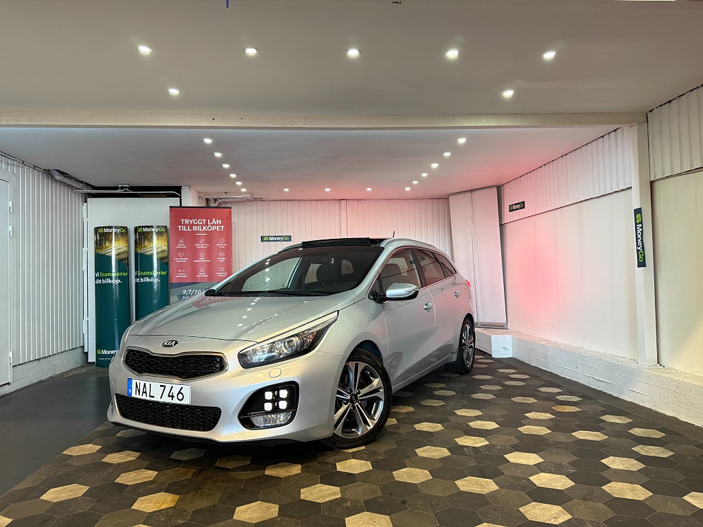 Kia Ceed cee'd_sw 1.6 CRDi GT-Line, Pano (RÄNTA 1,95%)