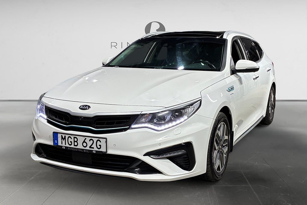 Kia Optima SW Plug-in Hybrid 205 HK AUT ADVANCE PLUS CARPLAY SKINN